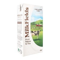 Milk Fields Full Cream Milk 1ltr